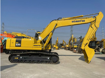 Гусеничный экскаватор KOMATSU PC220-7