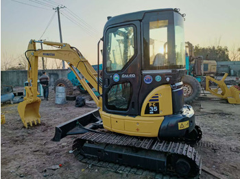Мини-экскаватор KOMATSU PC35
