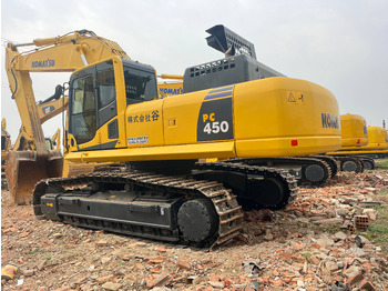 Гусеничный экскаватор KOMATSU PC450-8
