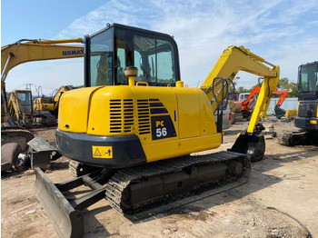 Гусеничный экскаватор KOMATSU PC56