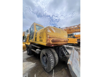 Колёсный экскаватор KOMATSU PW150
