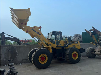 Колёсный погрузчик KOMATSU WA470-3: фото 2