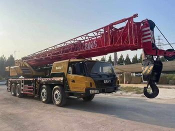Мобильный кран SANY STC800: фото 3