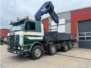 Автоманипулятор SCANIA R143