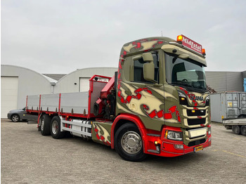 Автоманипулятор SCANIA R 520