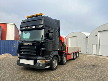 Автоманипулятор SCANIA R 580