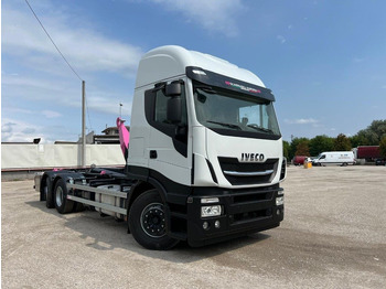 Крюковой мультилифт IVECO Stralis 510