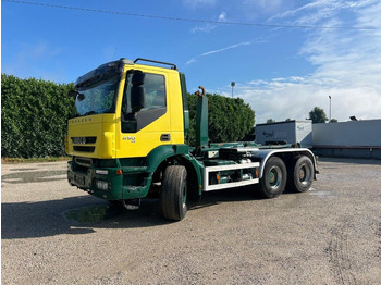 Крюковой мультилифт IVECO Trakker