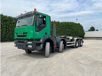 Крюковой мультилифт IVECO Trakker