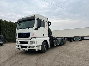 Крюковой мультилифт MAN TGX 26.480