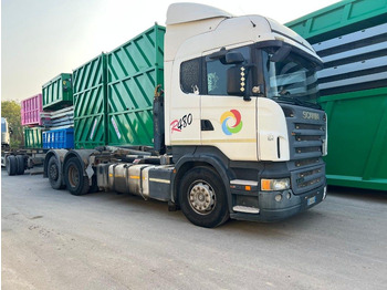 Крюковой мультилифт SCANIA R480 USATO SCARRABILE 6X2: фото 2