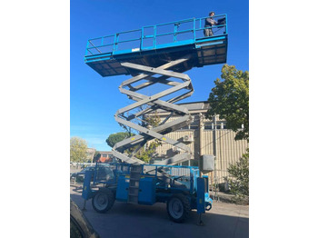 Ножничный подъемник GENIE
