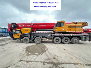 Мобильный кран SANY STC1600 STC1300 STC1800 STC1000 100T 130T 160T 180TON CRANE: фото 4