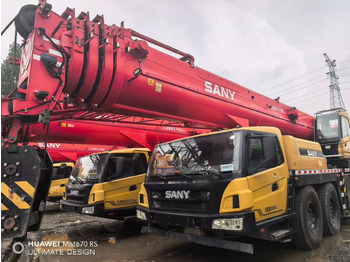Мобильный кран SANY