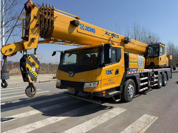 Мобильный кран XCMG QY25K5D