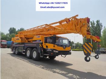 Мобильный кран XCMG XCT80 XCT80L5 XCT100 XCT70 XCT50 XCT25 80TON 25T 50TON 70T 100TON: фото 5