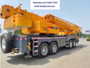 Мобильный кран XCMG XCT80 XCT80L5 XCT100 XCT70 XCT50 XCT25 80TON 25T 50TON 70T 100TON: фото 2