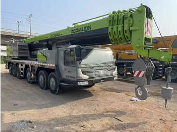 Мобильный кран ZOOMLION ZTC1000V ZTC1100V ZTC1500V 100T 110T 150T Used truck crane: фото 2