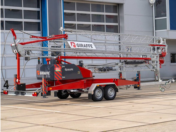 Новый Быстромонтируемый башенный кран Giraffe 350.15-M: фото 2 Новый Быстромонтируемый башенный кран Giraffe 350.15-M: фото 2