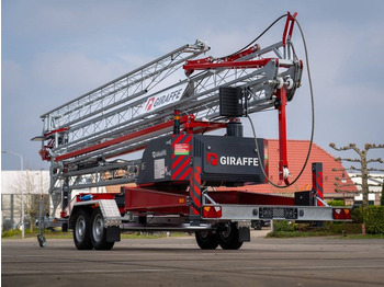 Новый Быстромонтируемый башенный кран Giraffe 350.15-M: фото 4 Новый Быстромонтируемый башенный кран Giraffe 350.15-M: фото 4