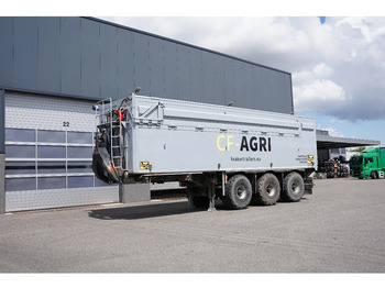 Полуприцеп с подвижным полом KRAKER