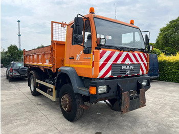 Самосвал MAN LE 18.280 4x4: фото 3