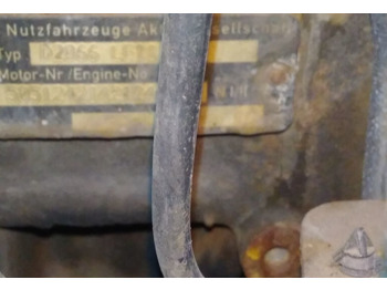 Двигатель для Грузовиков MAN D2066 LF11 MAN TGA, TGS, TGX: фото 4 Двигатель для Грузовиков MAN D2066 LF11 MAN TGA, TGS, TGX: фото 4