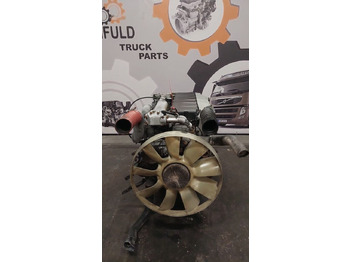 Двигатель MAN TGA