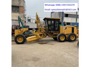 Грейдер CATERPILLAR 120K