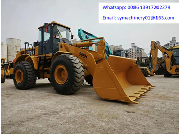 Колёсный погрузчик CATERPILLAR 966H