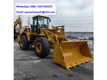 Колёсный погрузчик CATERPILLAR 966H
