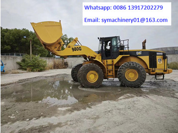 Колёсный погрузчик Caterpillar 980G: фото 2 Колёсный погрузчик Caterpillar 980G: фото 2