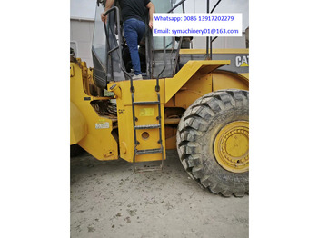 Колёсный погрузчик Caterpillar 980G: фото 5 Колёсный погрузчик Caterpillar 980G: фото 5