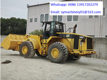 Колёсный погрузчик Caterpillar 980G: фото 4 Колёсный погрузчик Caterpillar 980G: фото 4