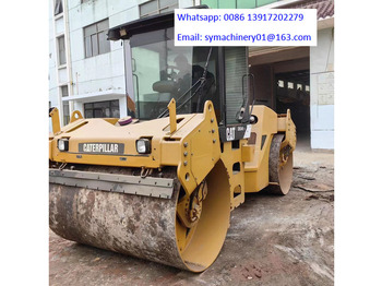 Дорожный каток Caterpillar CB534D: фото 3 Дорожный каток Caterpillar CB534D: фото 3