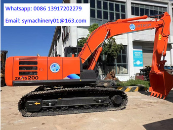 Гусеничный экскаватор HITACHI ZX120