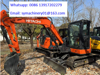 Мини-экскаватор HITACHI ZX55