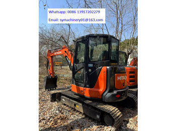 Мини-экскаватор Hitachi ZX55: фото 3 Мини-экскаватор Hitachi ZX55: фото 3