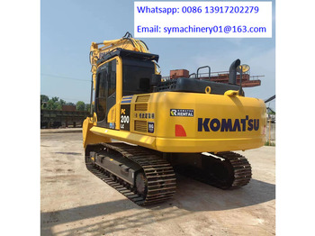 Гусеничный экскаватор KOMATSU PC200-8