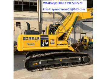Гусеничный экскаватор KOMATSU PC210