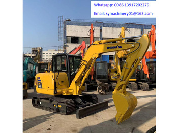 Мини-экскаватор KOMATSU PC56-7