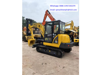 Мини-экскаватор KOMATSU PC56