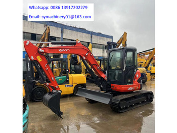 Мини-экскаватор KUBOTA