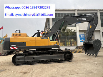 Гусеничный экскаватор VOLVO EC480DL