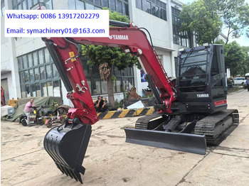 Мини-экскаватор Yanmar VIO85: фото 3 Мини-экскаватор Yanmar VIO85: фото 3