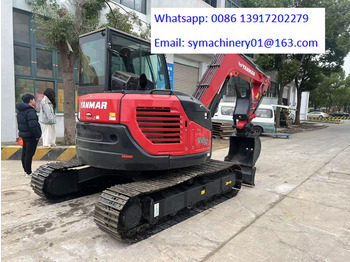 Yanmar Vio 80 в лизинг Yanmar Vio 80: фото 4