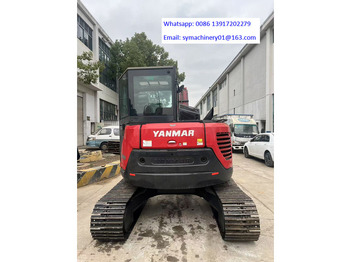Yanmar Vio 80 в лизинг Yanmar Vio 80: фото 5