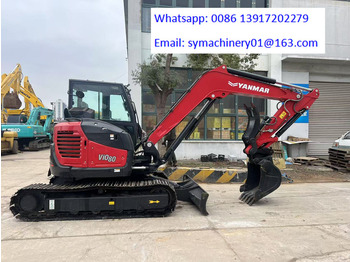 Yanmar Vio 80 в лизинг Yanmar Vio 80: фото 2