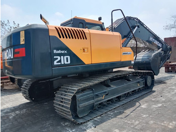 Гусеничный экскаватор HYUNDAI R210