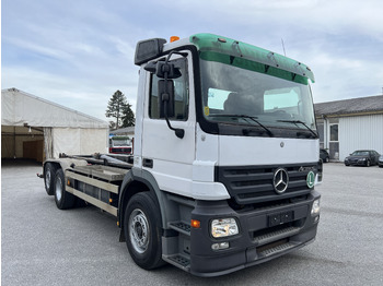 Крюковой мультилифт MERCEDES-BENZ Actros 25 41 | Retarder | Kupplung | Differenzial | Liftachse: фото 2